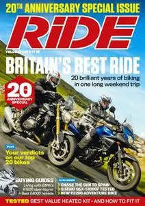 Ride – October 2015