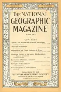 National Geographic March 1913