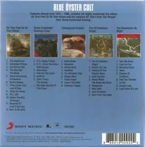 Blue Öyster Cult - Original Album Classics (2011) [5CD Box Set]
