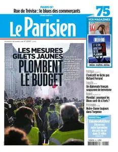 Le Parisien du Vendredi 13 Septembre 2019