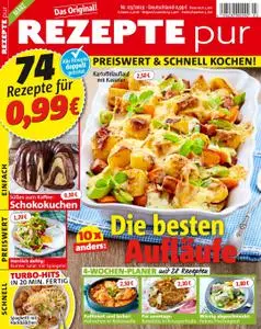 REZEPTE pur – 13 Februar 2019