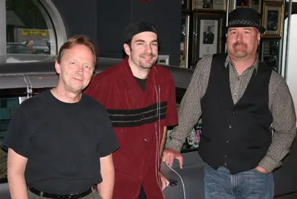 Kevin Selfe and The Tornadoes - Playing The Game (2009)