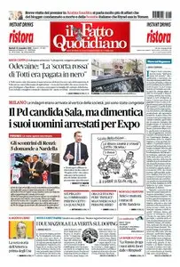 Il Fatto Quotidiano - 10 Novembre 2015