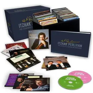 Itzhak Perlman - The Complete Warner Recordings: Box Set 77CDs (2015) Re-up