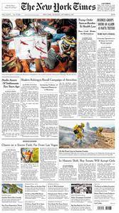 The New York Times  October 12 2017