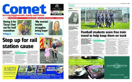 The Comet Serving Biggleswade, Sandy and Potton – October 11, 2018
