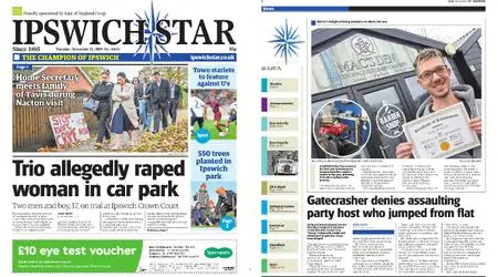 Ipswich Star – November 12, 2019