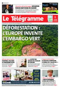 Le Télégramme Brest – 07 décembre 2022