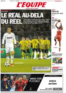 L'Equipe - Mardi 30 Avril 2013