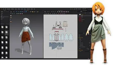 Marvelous Designer 7 Personal 3.2.96.27585 Multilingual MacOSX