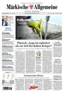 Märkische Allgemeine Kyritzer Tageblatt - 06. April 2018