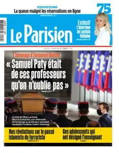 Le Parisien du Jeudi 22 Octobre 2020