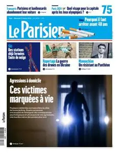 Le Parisien du Mercredi 21 Février 2024