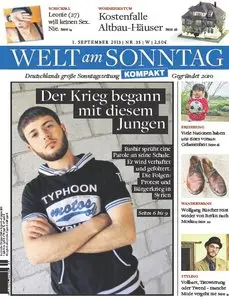 Welt am Sonntag Kompakt vom 01 September 2013