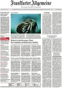 Frankfurter Allgemeine Zeitung vom Freitag, 01. November 2013