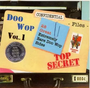 VA - Confidential Doowop:Box 10 CD (2001)
