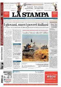 La Stampa Edizioni Locali - 18 Ottobre 2016