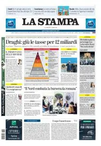 La Stampa Torino Provincia e Canavese - 29 Ottobre 2021