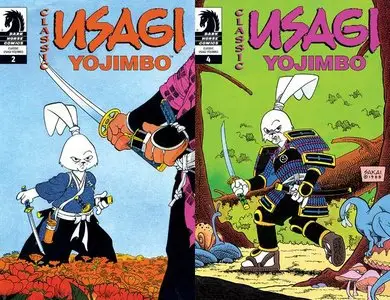 Classic Usagi Yojimbo #2-4 (2011)