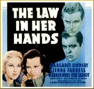 The Law in Her Hands (1936)