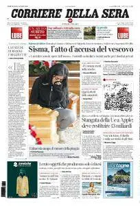 Corriere della Sera - 31 Agosto 2016