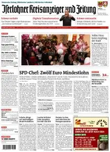 Iserlohner Kreisanzeiger – 13. Januar 2020