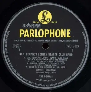 The Beatles - Sgt. Pepper's Lonely Hearts Club Band (1967 UK Mono LP) 24-bit/96kHz Vinyl Rip