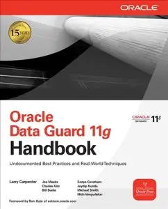 Oracle Data Guard 11g Handbook (repost)