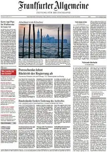 Frankfurter Allgemeine Zeitung vom Samstag, 26. Juli 2014