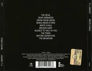 PJ Harvey - White Chalk (2007)