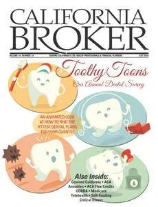 California Broker - July 2016