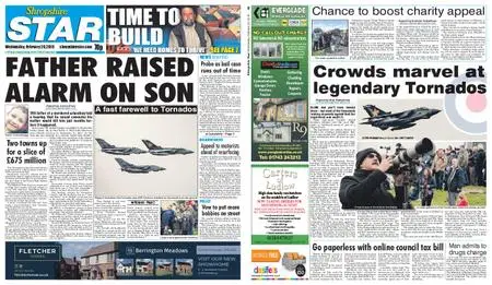 Shropshire Star Shrewsbury Edition – February 20, 2019