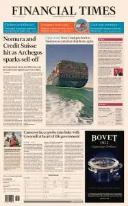 Financial Times USA - March 30, 2021