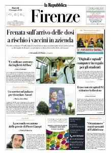 la Repubblica Firenze - 25 Maggio 2021