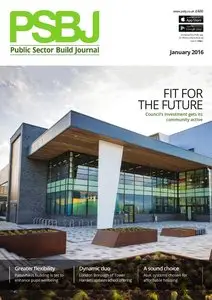 PSBJ / Public Sector Building Journal - January 2016