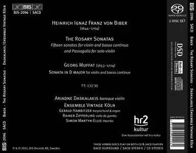 Ariadne Daskalakis, Ensemble Vintage Köln - Biber - The Rosary Sonatas (2015)