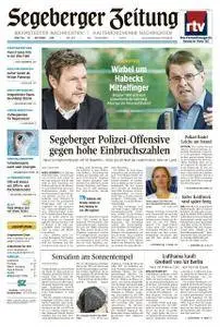 Segeberger Zeitung - 13. Oktober 2017