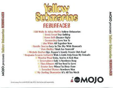 VA - Yellow Submarine Resurfaces (Mojo Magazine July 2012) (2012)