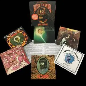 Harvey Mandel - Snake Box (2015) {6CD Box Set Purple Pyramid Records CLP-2100-2 rec 1968-1972}