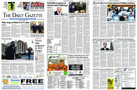The Daily Gazette – October 02, 2021