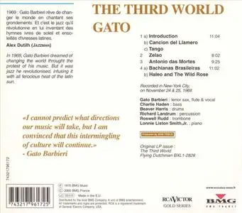 Gato Barbieri - The Third World (1970) {2000 RCA Victor/BMG France}