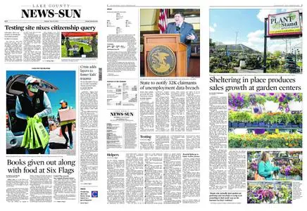 Lake County News-Sun – May 25, 2020