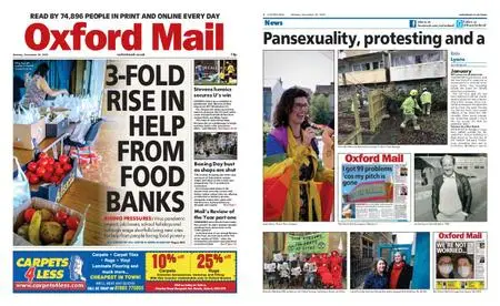 Oxford Mail – December 28, 2020