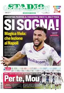 Corriere dello Sport Firenze - 9 Ottobre 2023