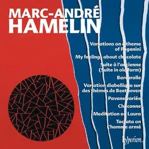 Marc-André Hamelin - Hamelin: New Piano Works (2024)