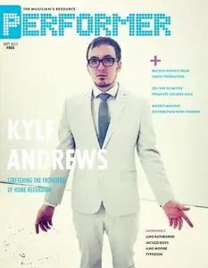 Performer - September 2013