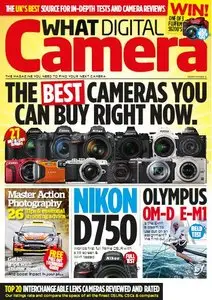 What Digital Camera Magazine December 2014 (True PDF)