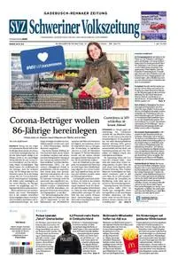 Schweriner Volkszeitung Gadebusch-Rehnaer Zeitung - 21. März 2020