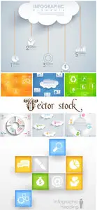 Vector - One infographic collection