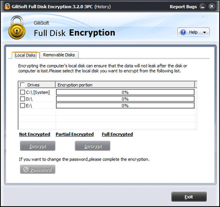 Gilisoft Full Disk Encryption 3.8.0